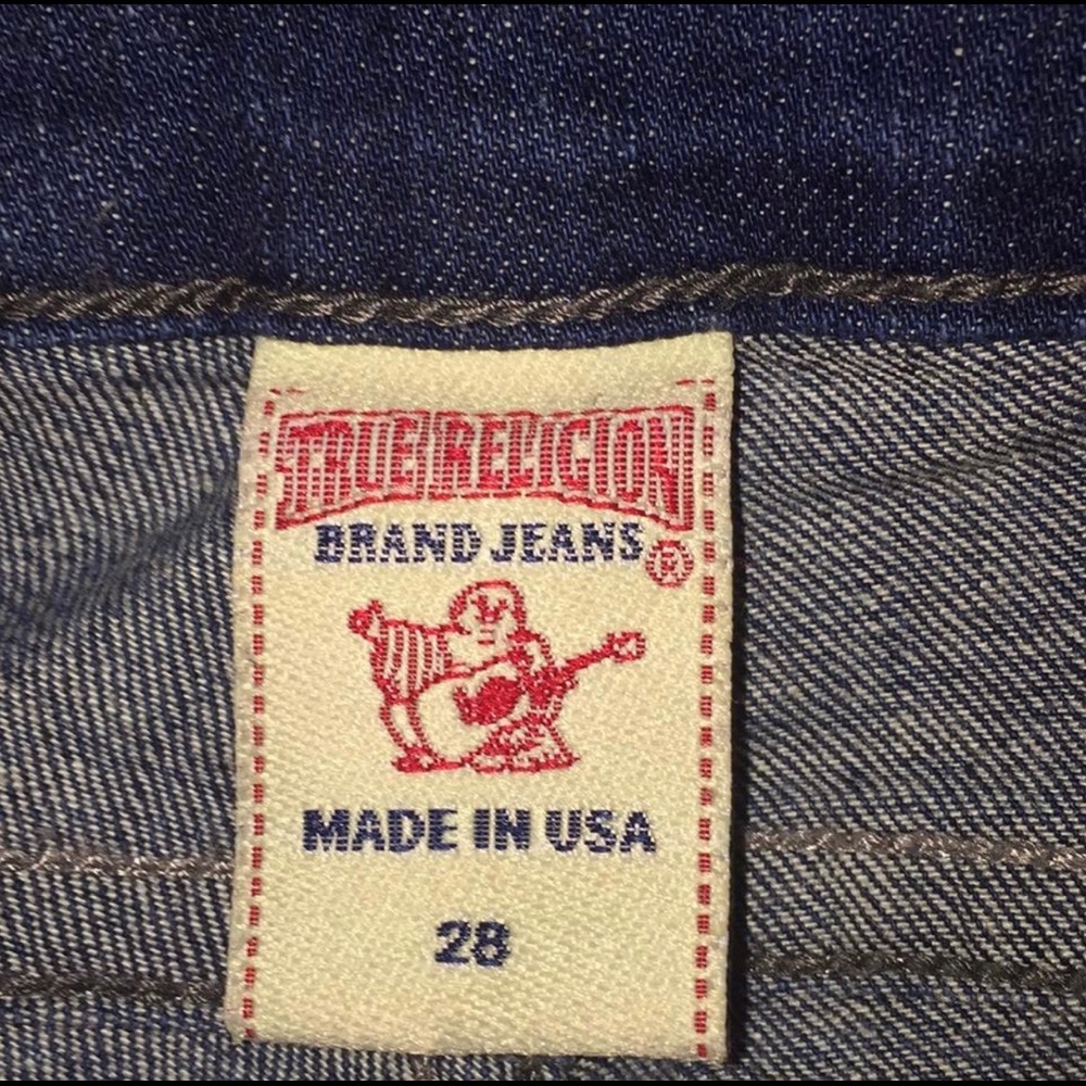 true religion jeans size 28 - Picture 5 of 7